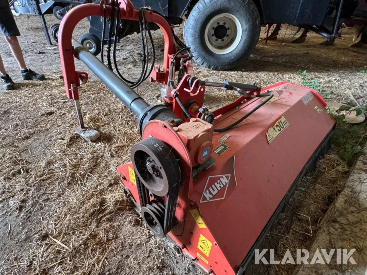 Billede 2 - Bragtpudser Kuhn TB 16