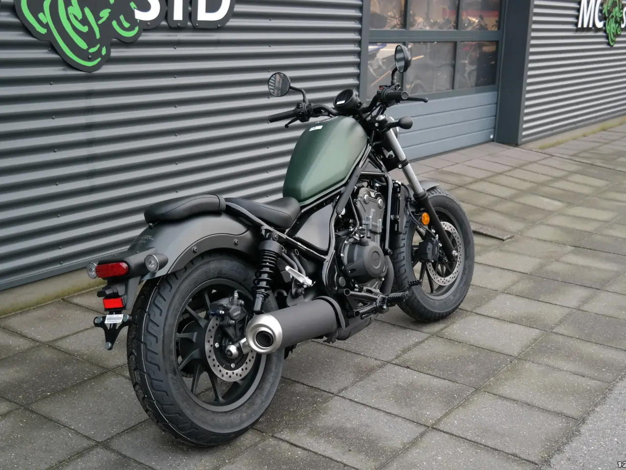 Billede 3 - Honda CMX 500 Rebel MC-SYD BYTTER GERNE