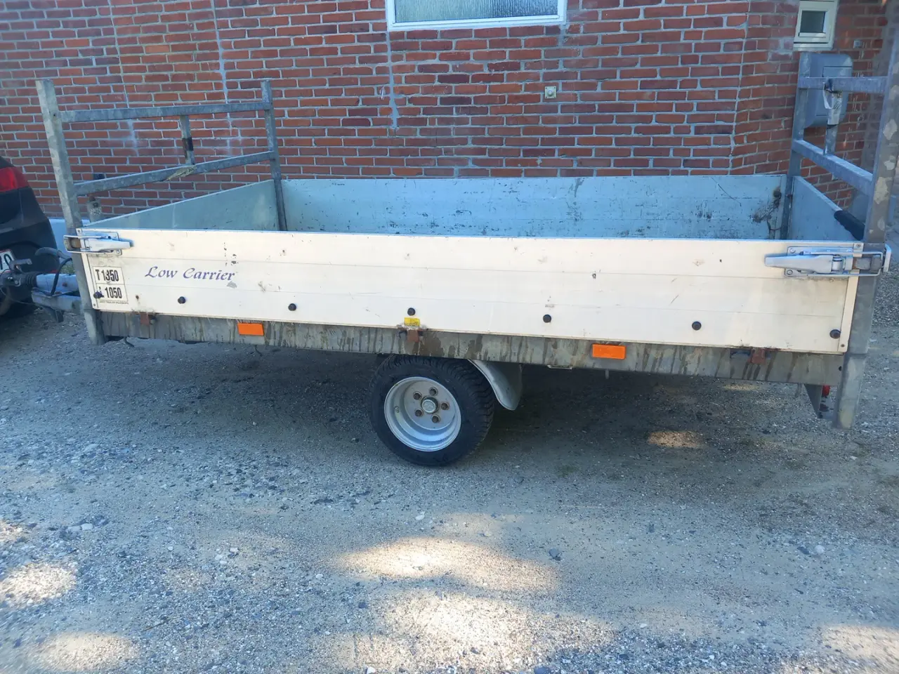 Billede 5 - Nysynet Hapert 1350kg. Presenings trailer sælges