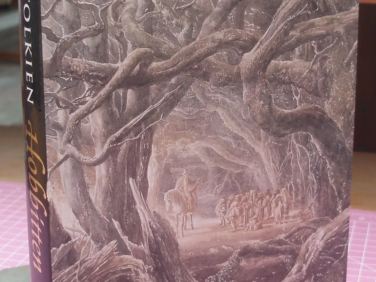 Billede 1 - Hobbitten af J. R. R. Tolkien