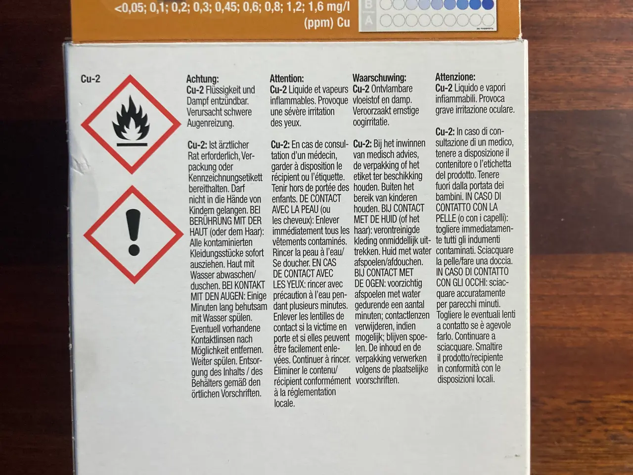 Billede 2 - Vandtest til 50 x test - sæt til akvarievand