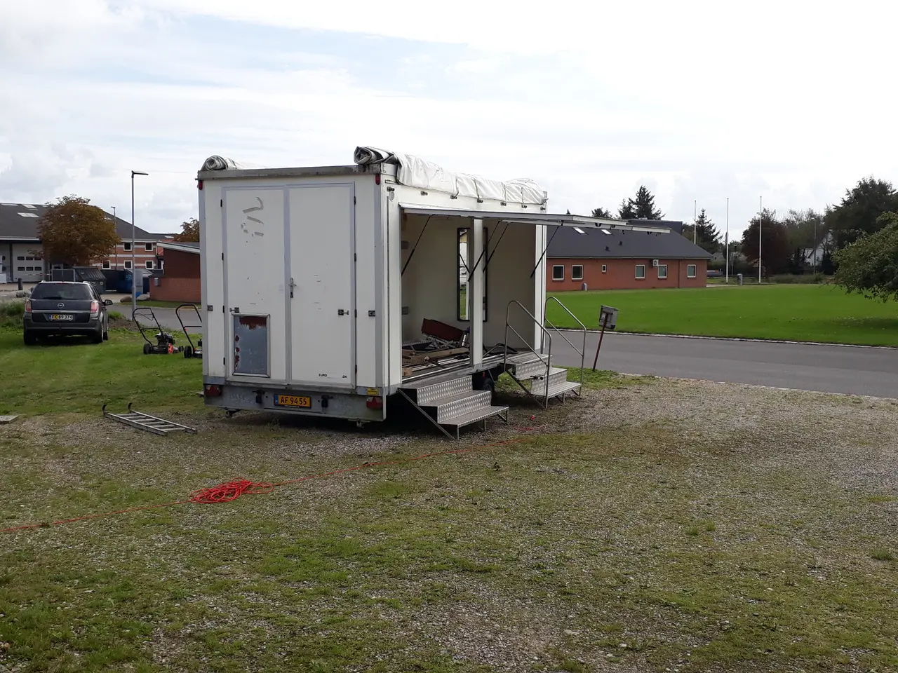 Billede 11 - Udlejes. Fest, Salgs, Scene, Mad, Multivogn.
