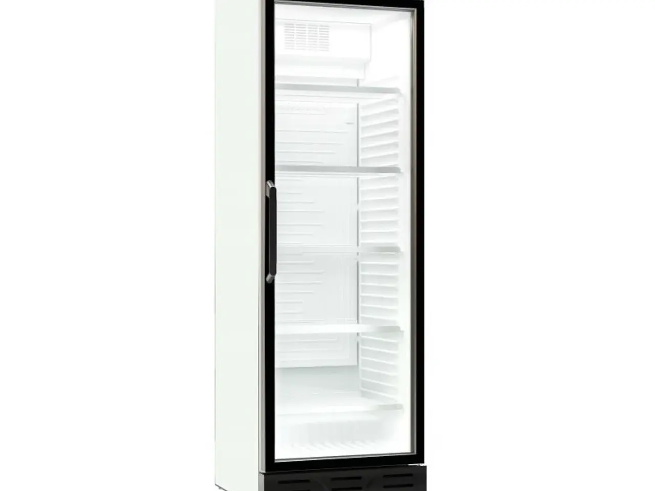 Billede 1 - Displaykøleskab / flaskekøler 382 L – hvid