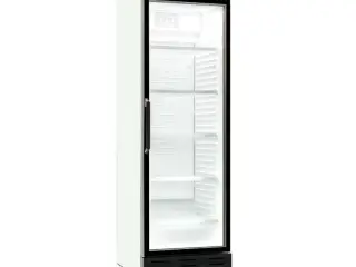 Displaykøleskab / flaskekøler 382 L – hvid
