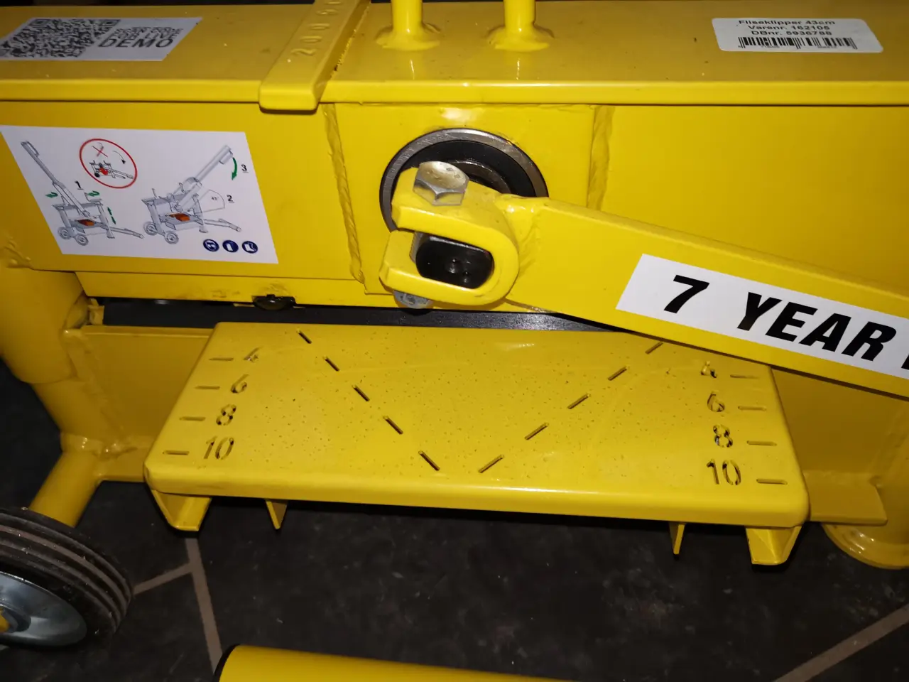 Billede 2 - Sia 43 cm fliseklipper