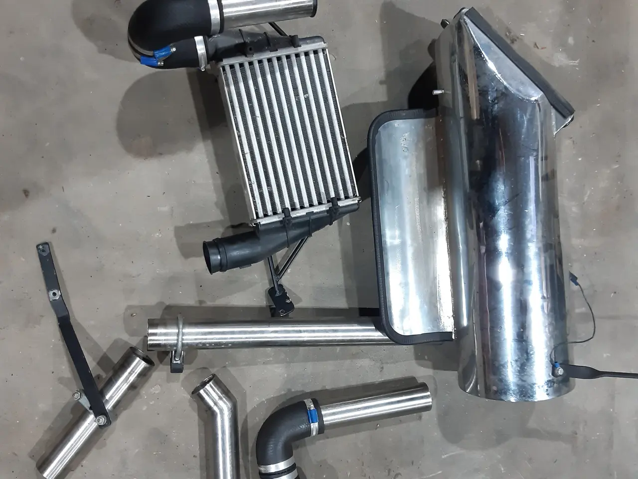 Billede 3 - Intercooler fra Nissan patrol