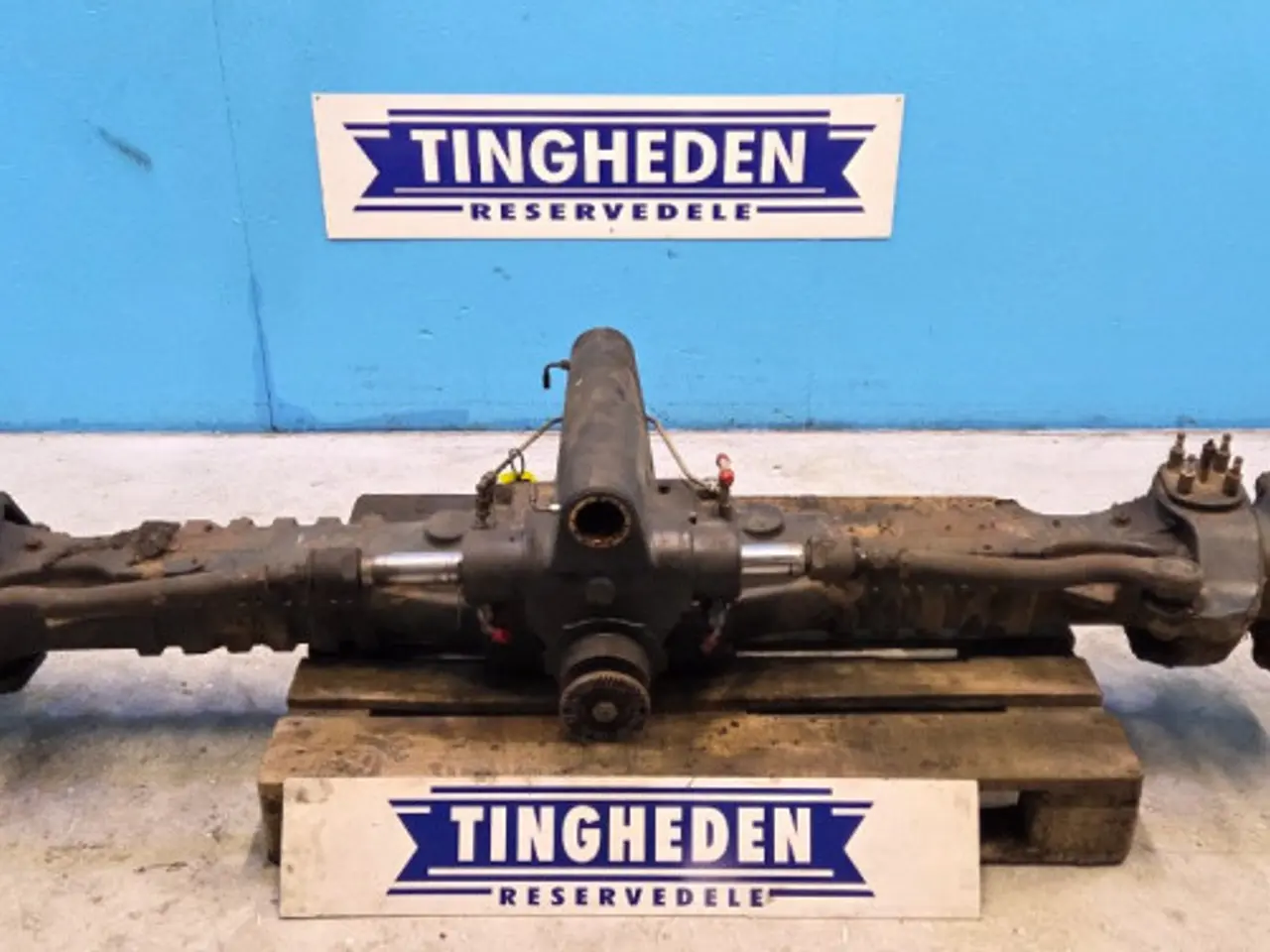 Billede 1 - Manitou MLT840-145PS Bagaksel 292552