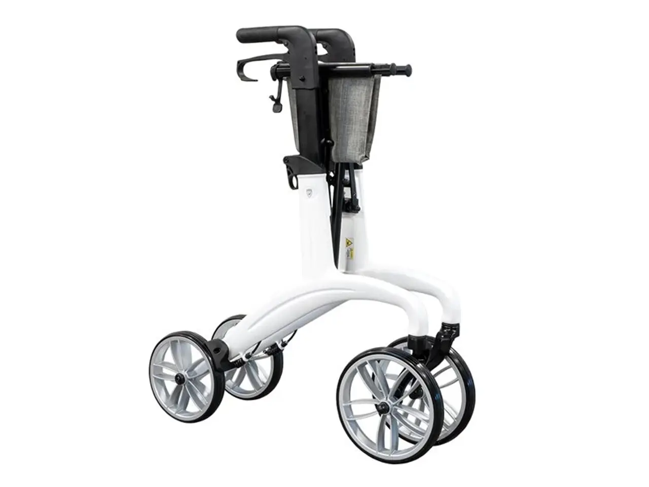 Billede 3 - Lindebjerg Rollator HF 350 letvægt - Hvid