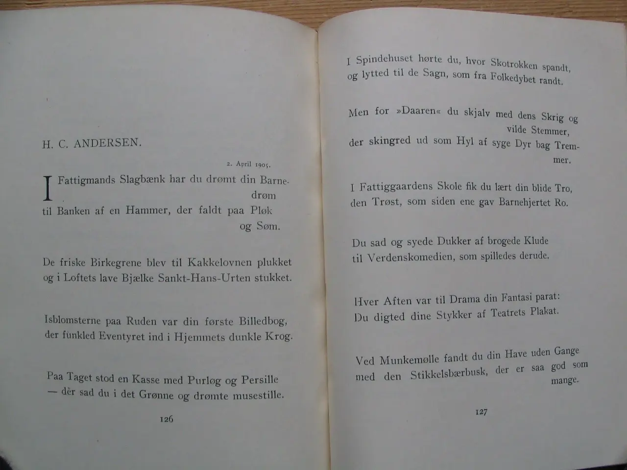 Billede 4 - Sophus Michaëlis. Blaaregn - digte. fra 1920