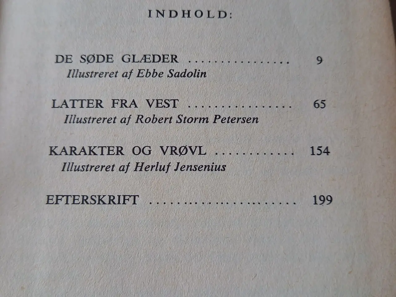 Billede 2 - Humorister bind II af Jens Kruuse