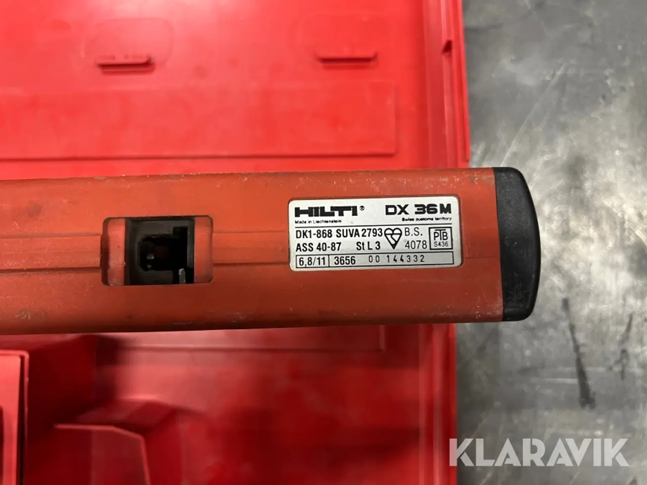 Billede 6 - Boltpistol Hilti DX 36 M 2 Styk med patroner