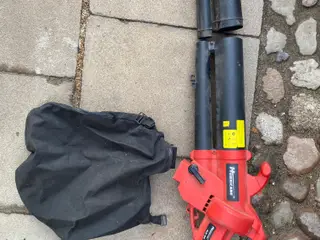 Løvblæser og suger Hurricane