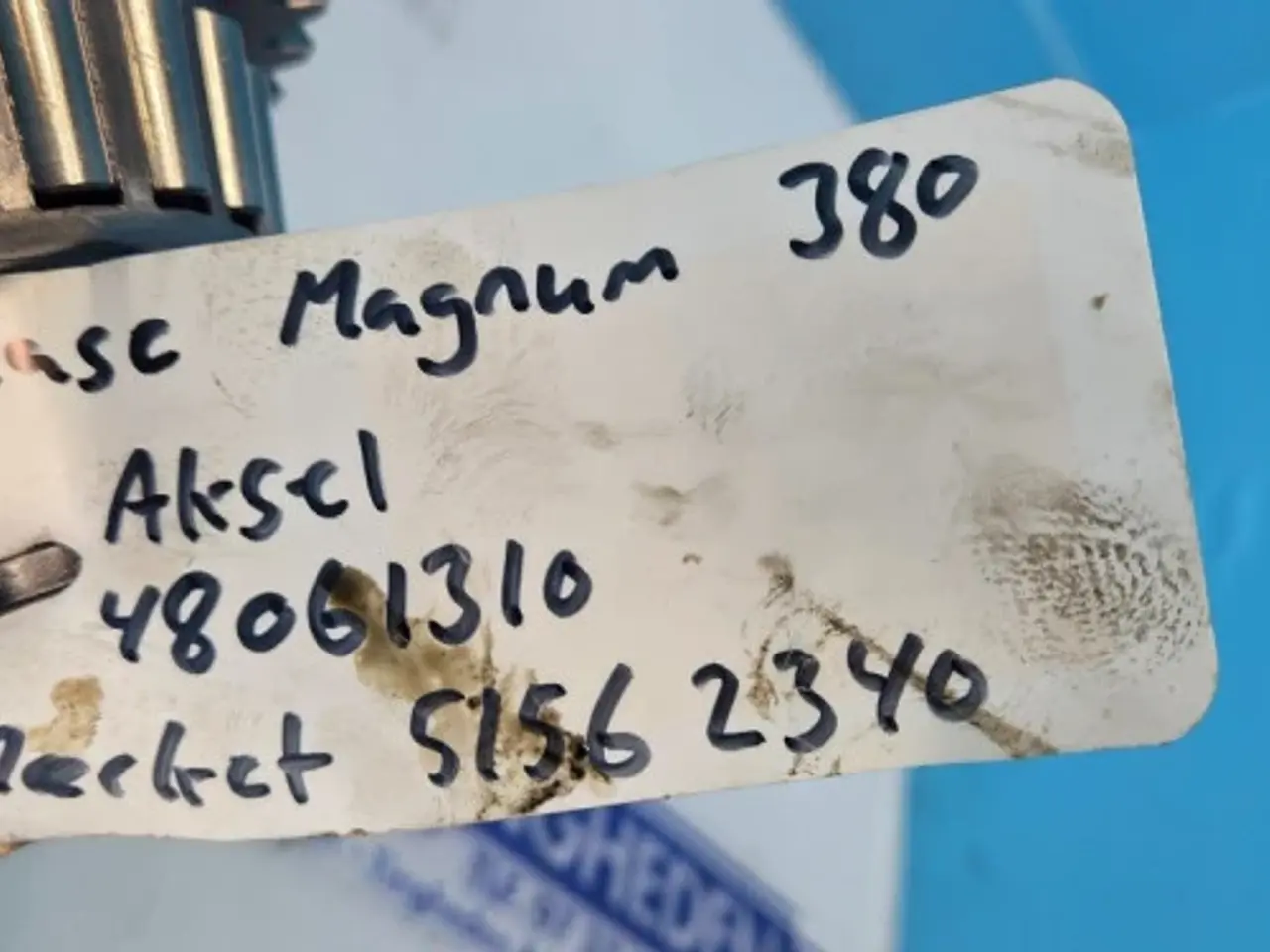 Billede 19 - Case Magnum 380 Aksel 48061310