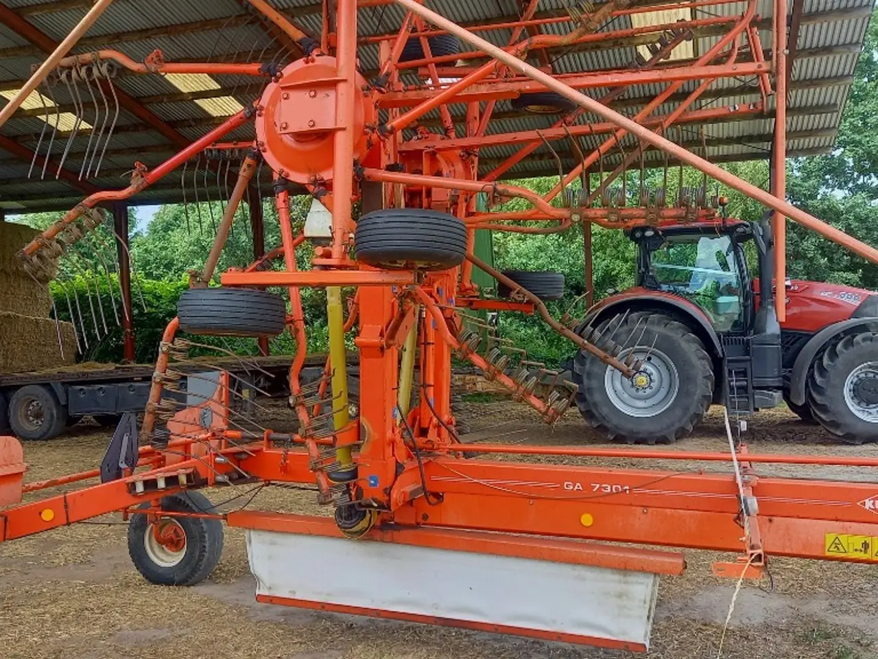 Billede 4 - Kuhn GA 7301 Storrive