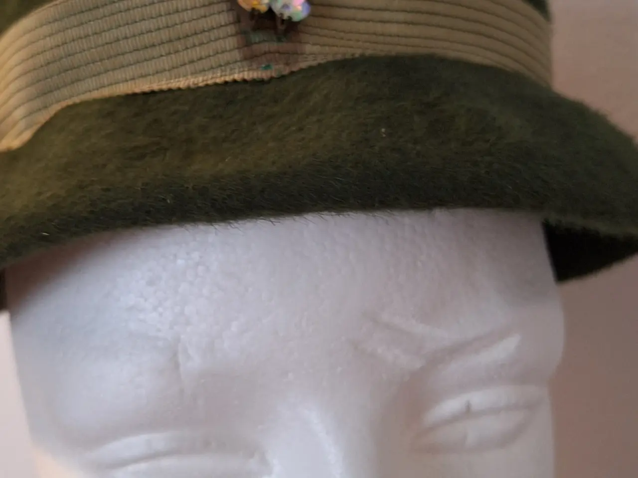 Billede 5 - Grøn vintage hat