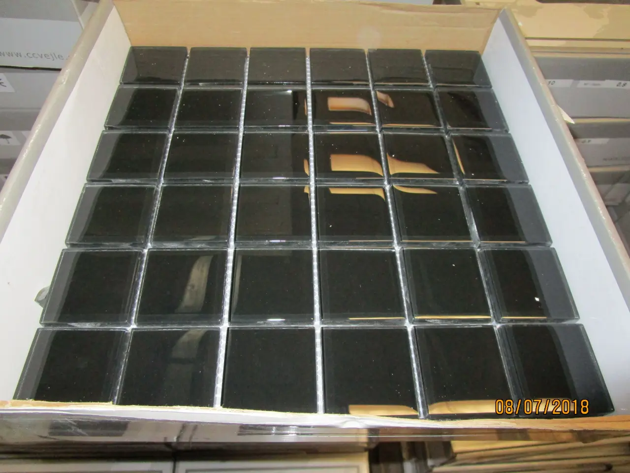 Billede 1 - GLAS MOSAIK FLISER