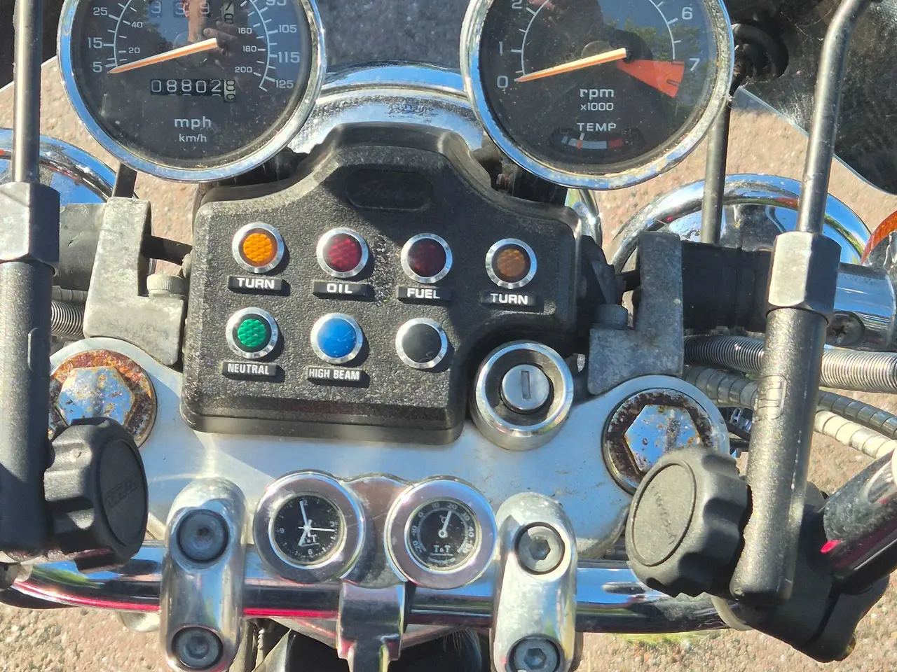 Billede 5 - Honda Shadow og Yamaha fzr 1000