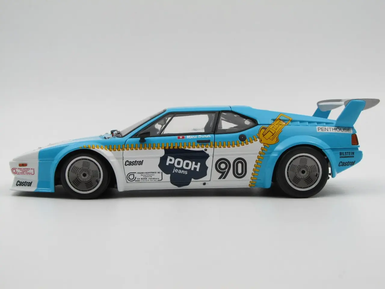 Billede 3 - 1980 BMW M1 Procar 1:18 - MINICHAMPS