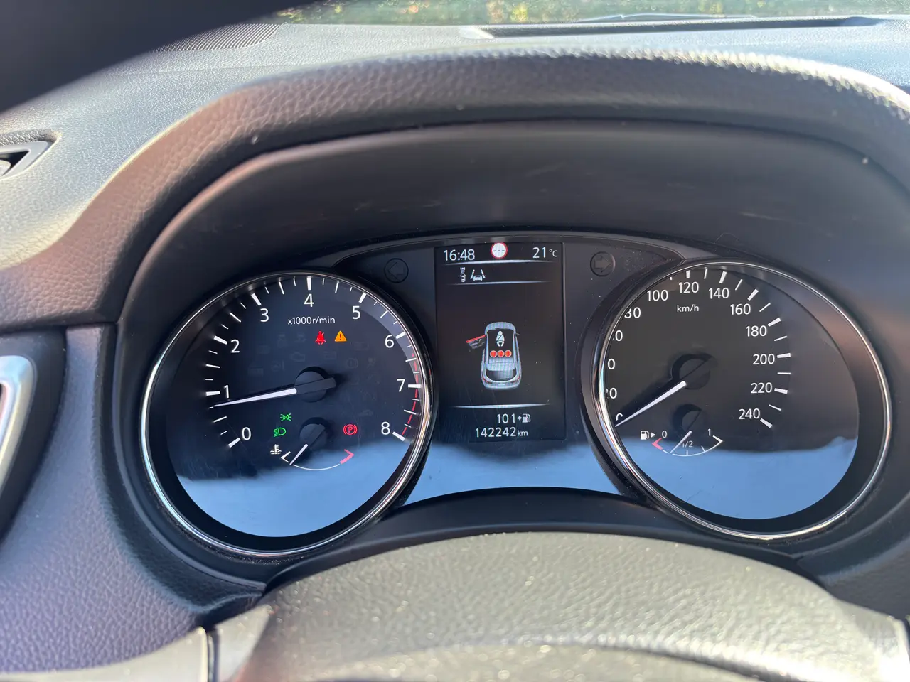 Billede 7 - Nissan Qashqai 1,2 Dig-T 115 HK Visia