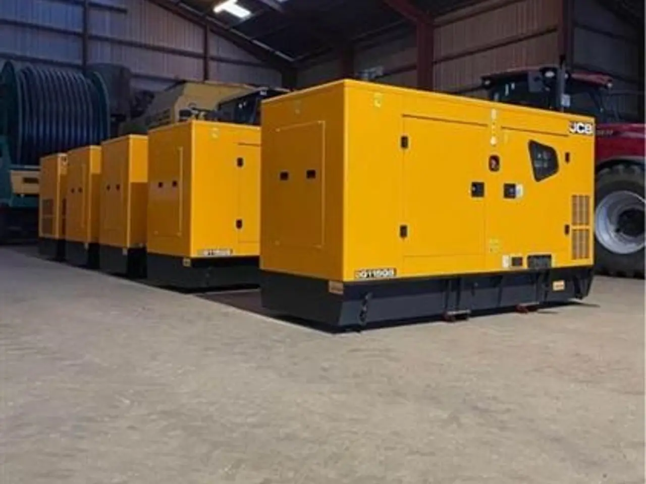 Billede 4 - JCB NY JCB strømgenerator 65kva 90kva og 115kva