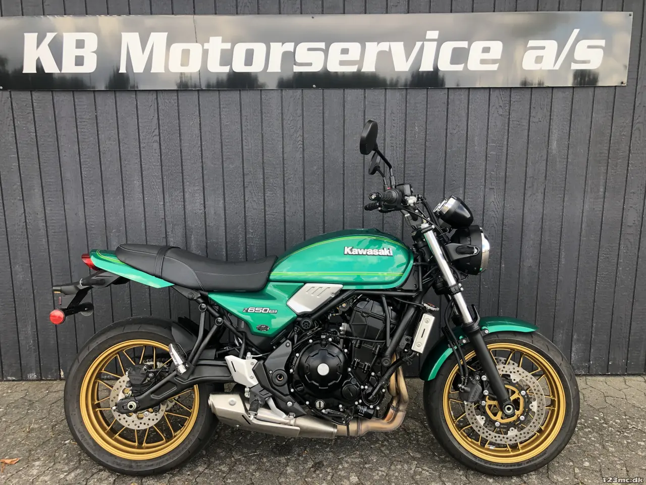 Billede 1 - Kawasaki Z 650 RS