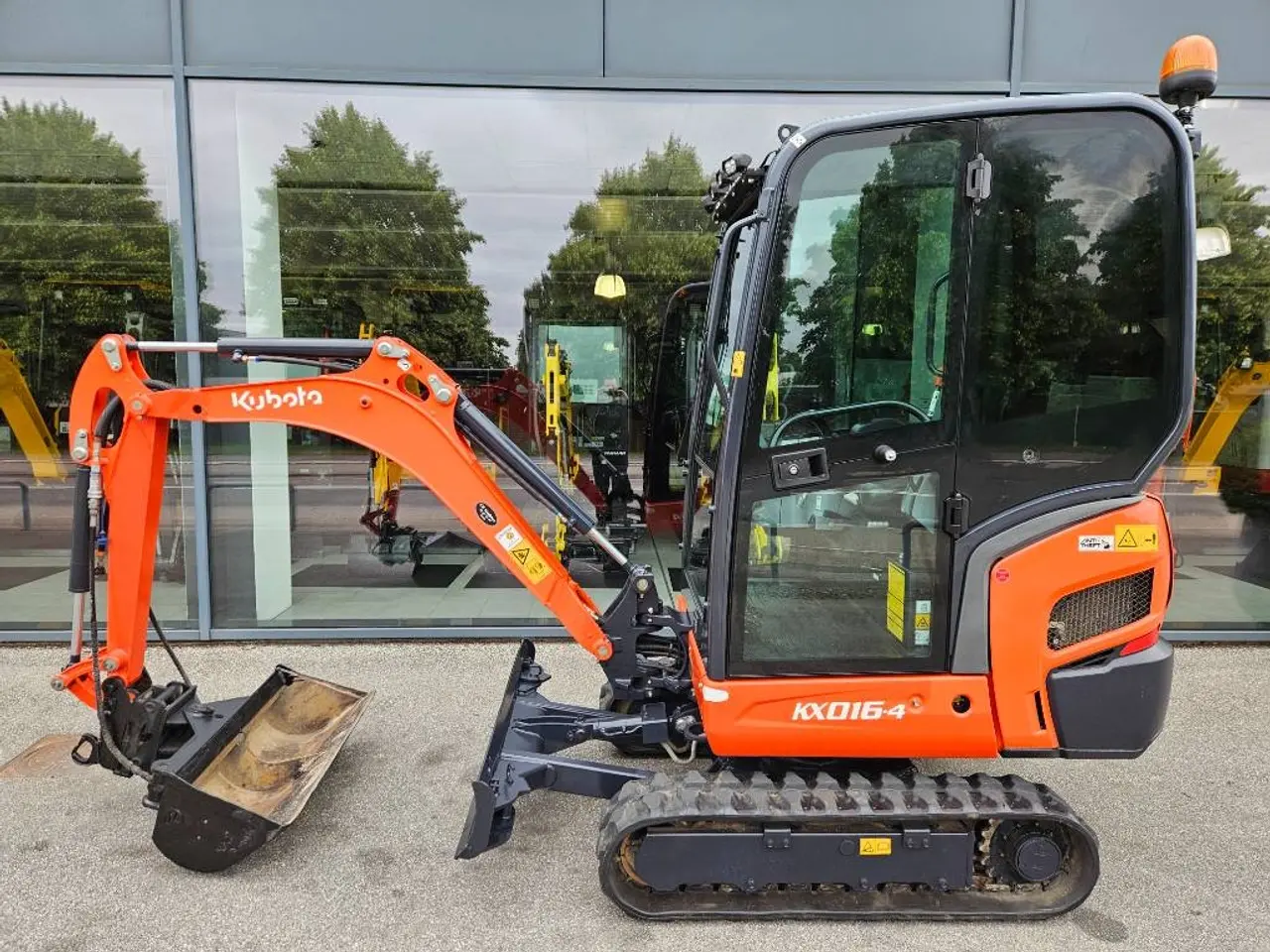 Billede 5 - Kubota KX 016-4