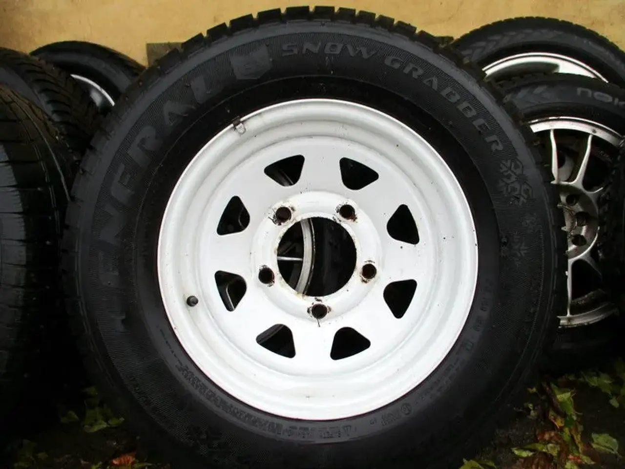 Billede 5 - 16" Landrover 5X165 ET8 235/70/16" vinterdæk