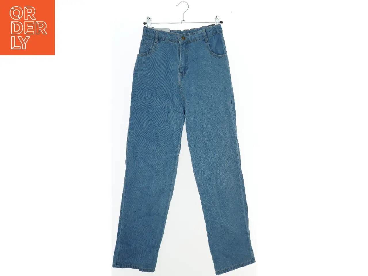Billede 1 - Jeans med smil motiv (str. 152)