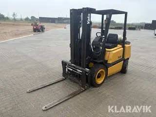 Gaffeltruck Yale GLPA875B på gas