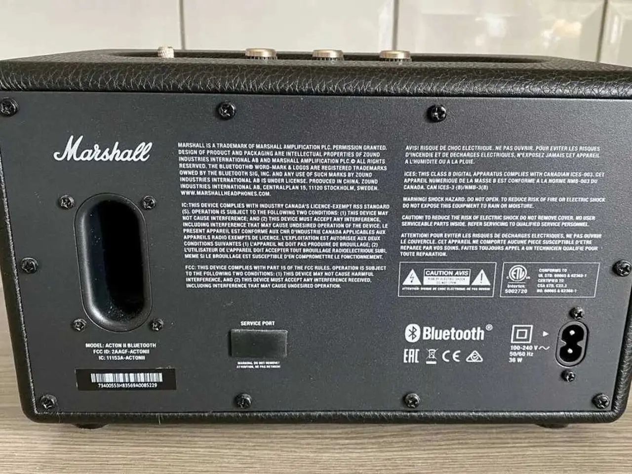 Billede 3 - Marshall højtaler
