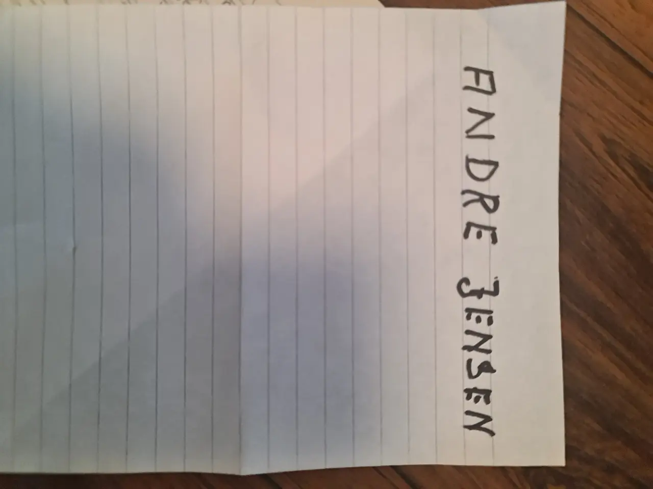 Billede 4 - André Jensen – M/S Hammershus – signeret maleri