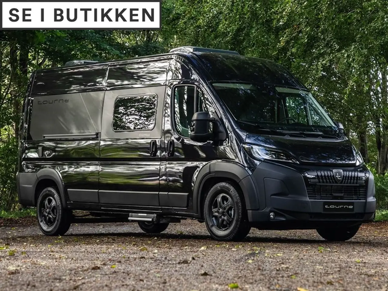 Billede 1 - 2026 - Tourne 6.0 Cruise aut. gear - Black-out BLACK-OUT EDITION, BEGRÆNSET ANTAL