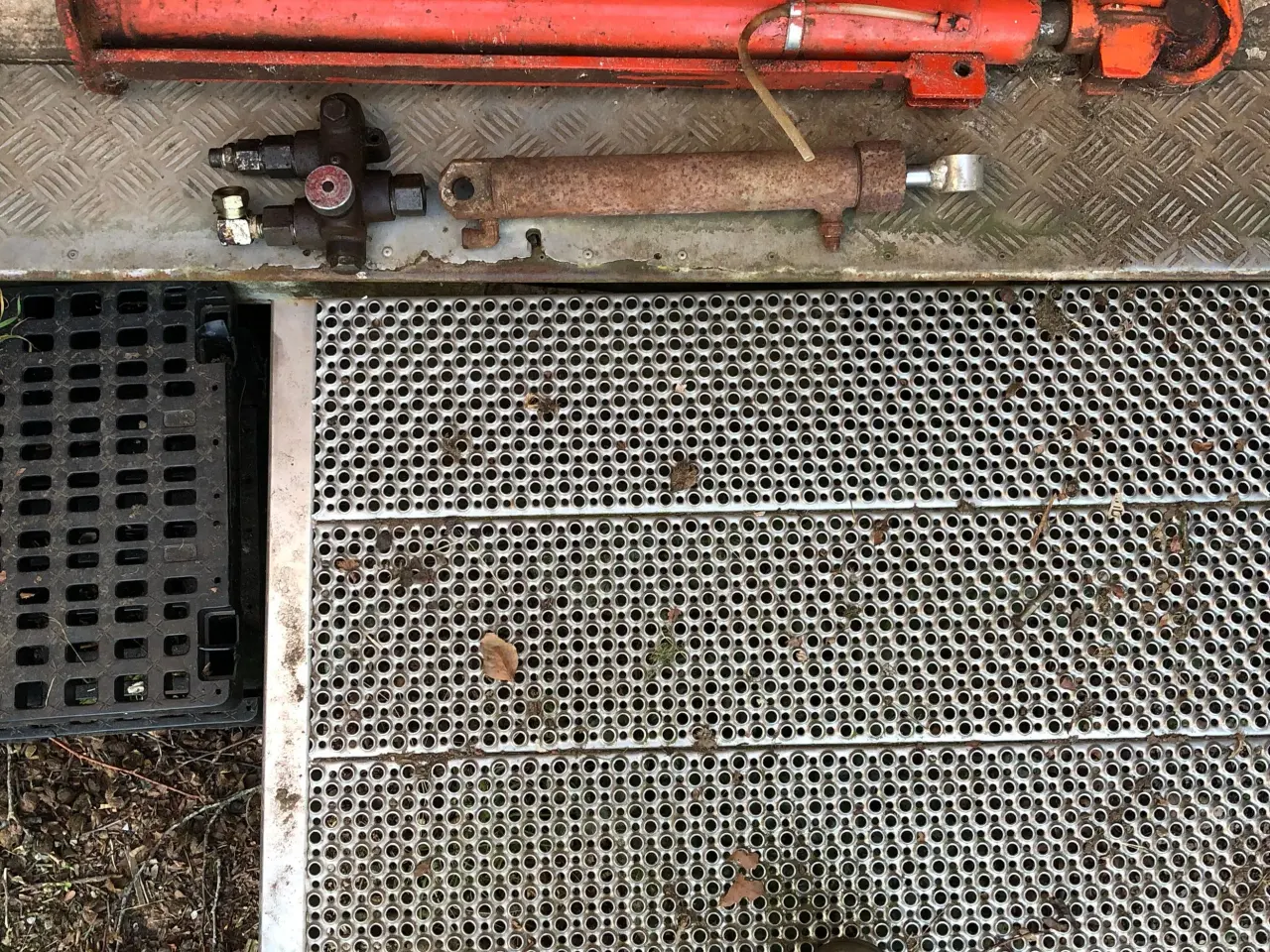 Billede 1 - Hydralik cylindre
