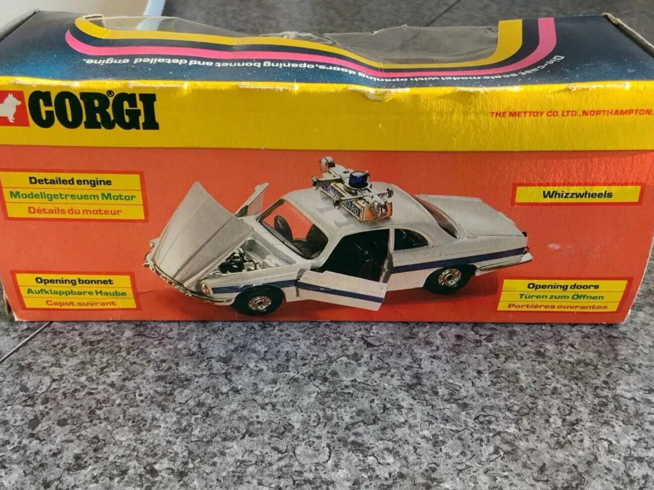 Billede 8 - Corgi Toys No. 414 Coastguard Jaguar XJ12C