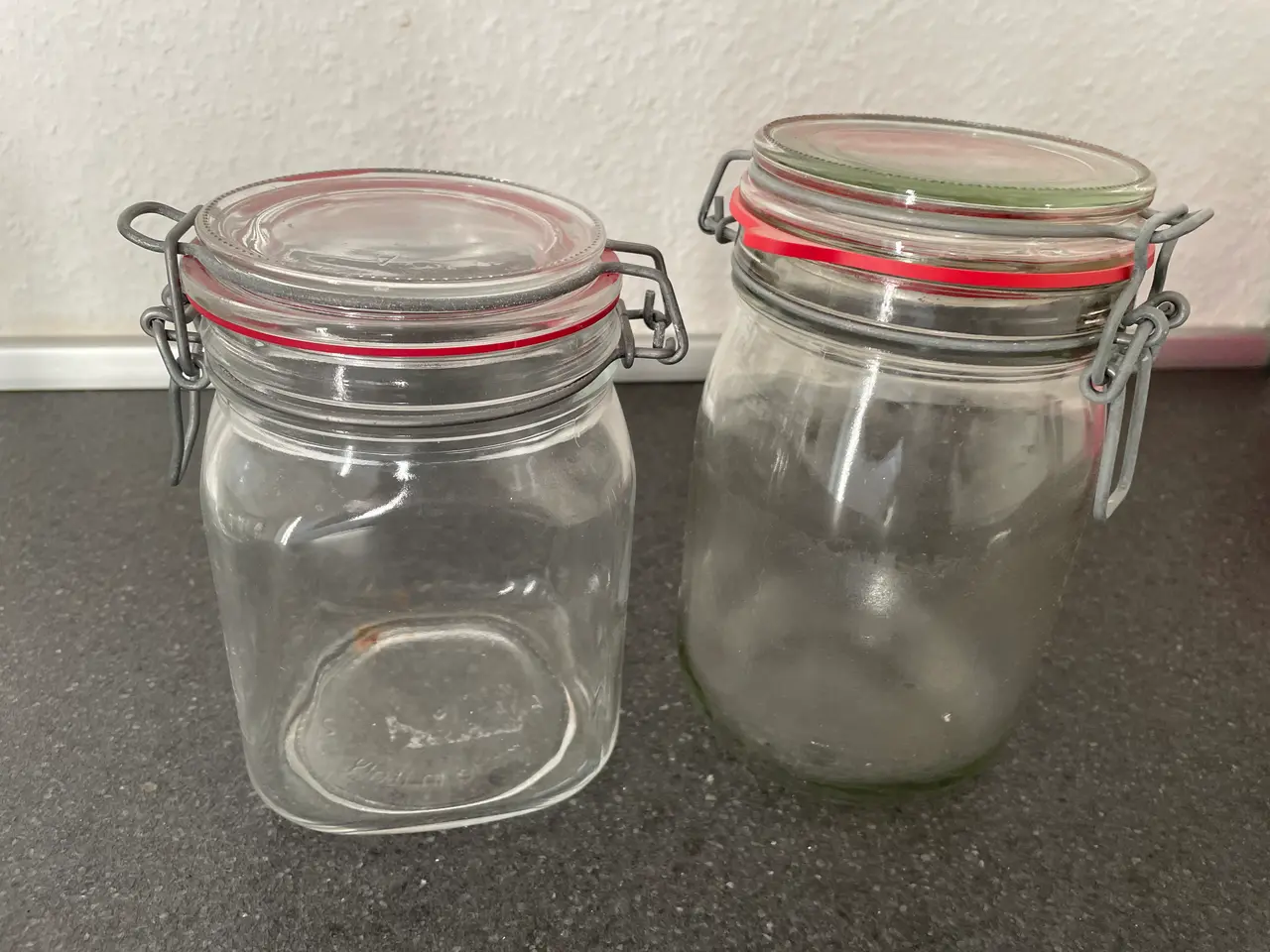 Billede 2 - 5 Henkogningsglas forskellige mærker,samlet pris