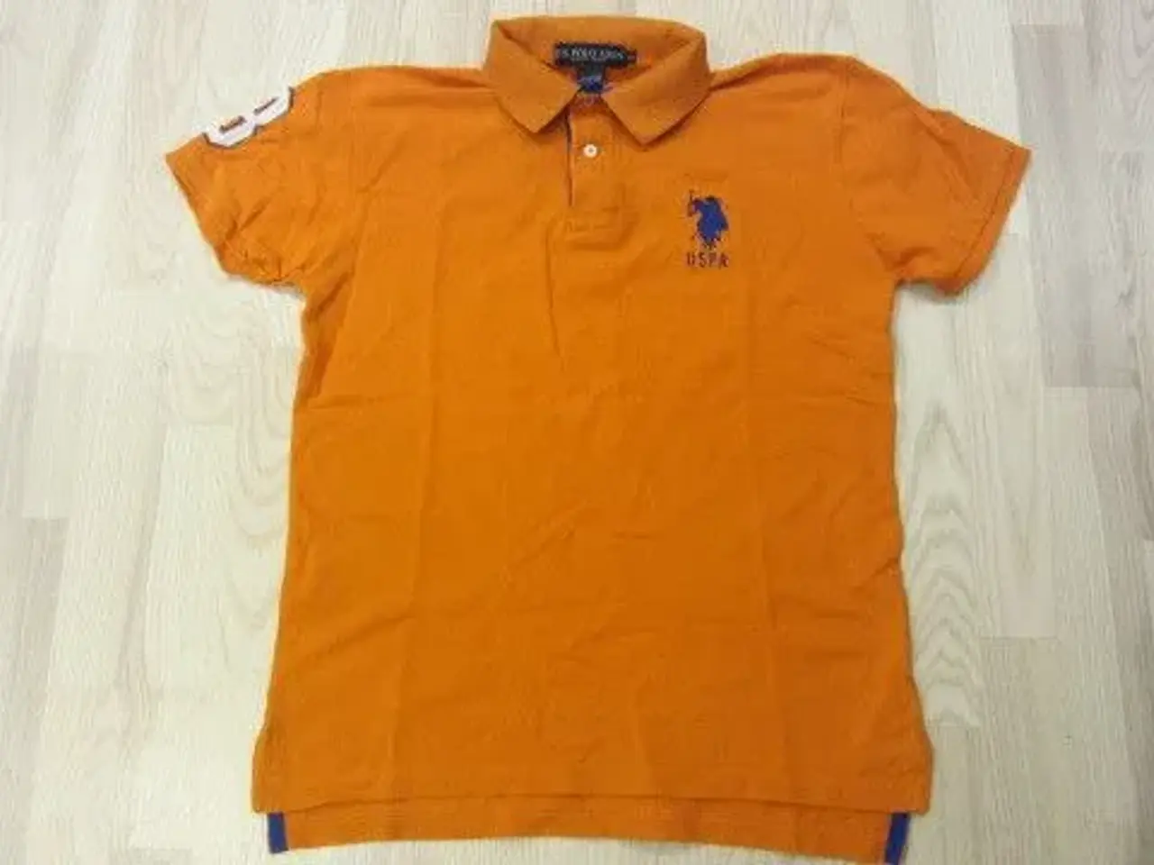 Billede 1 - Str. M, polo t-shirt fra U.S. POLO ASSN.