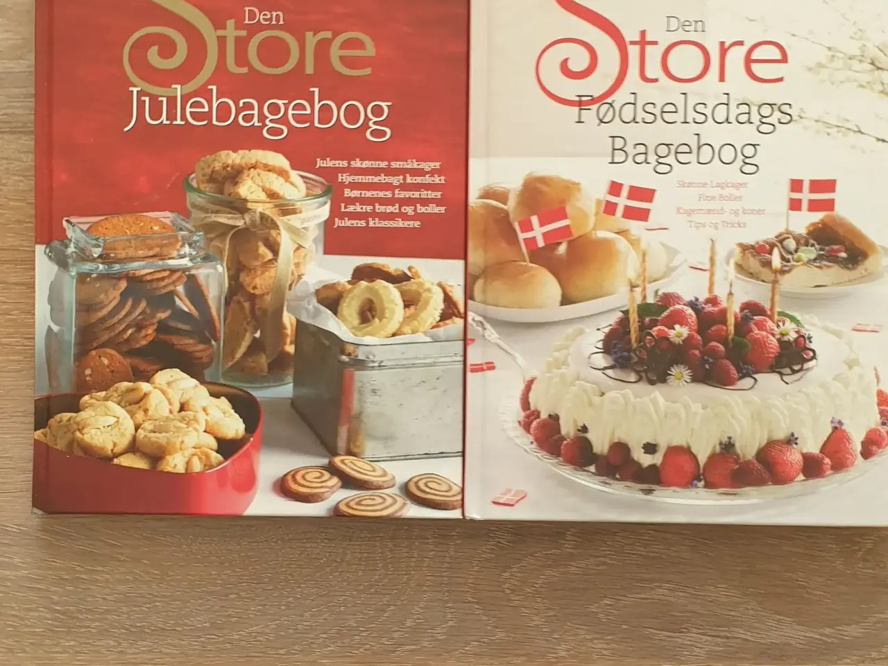 Billede 1 - Kogebøger