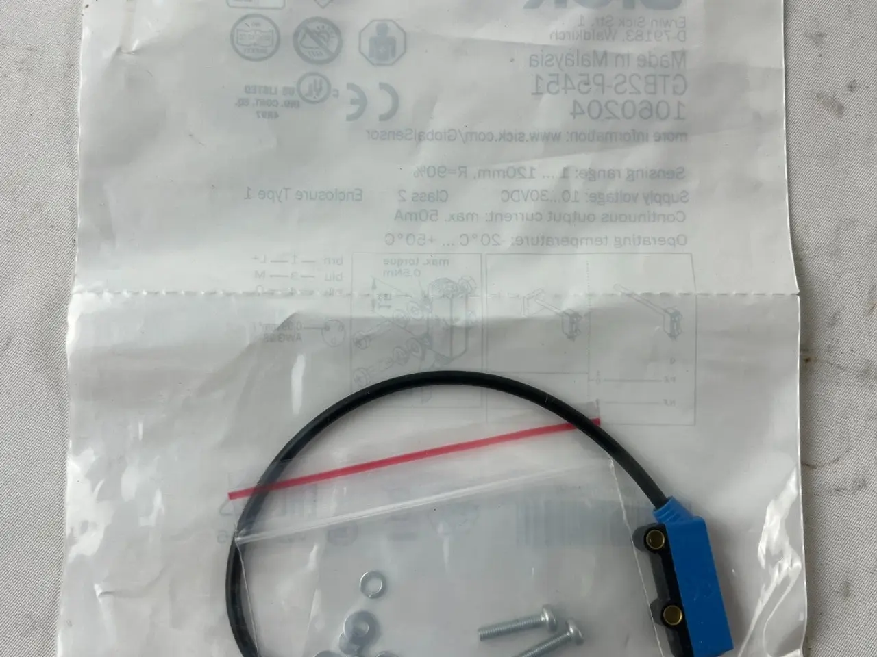Billede 6 - SICK GTB2S-P5451 Photoelectric Sensor 1060204
