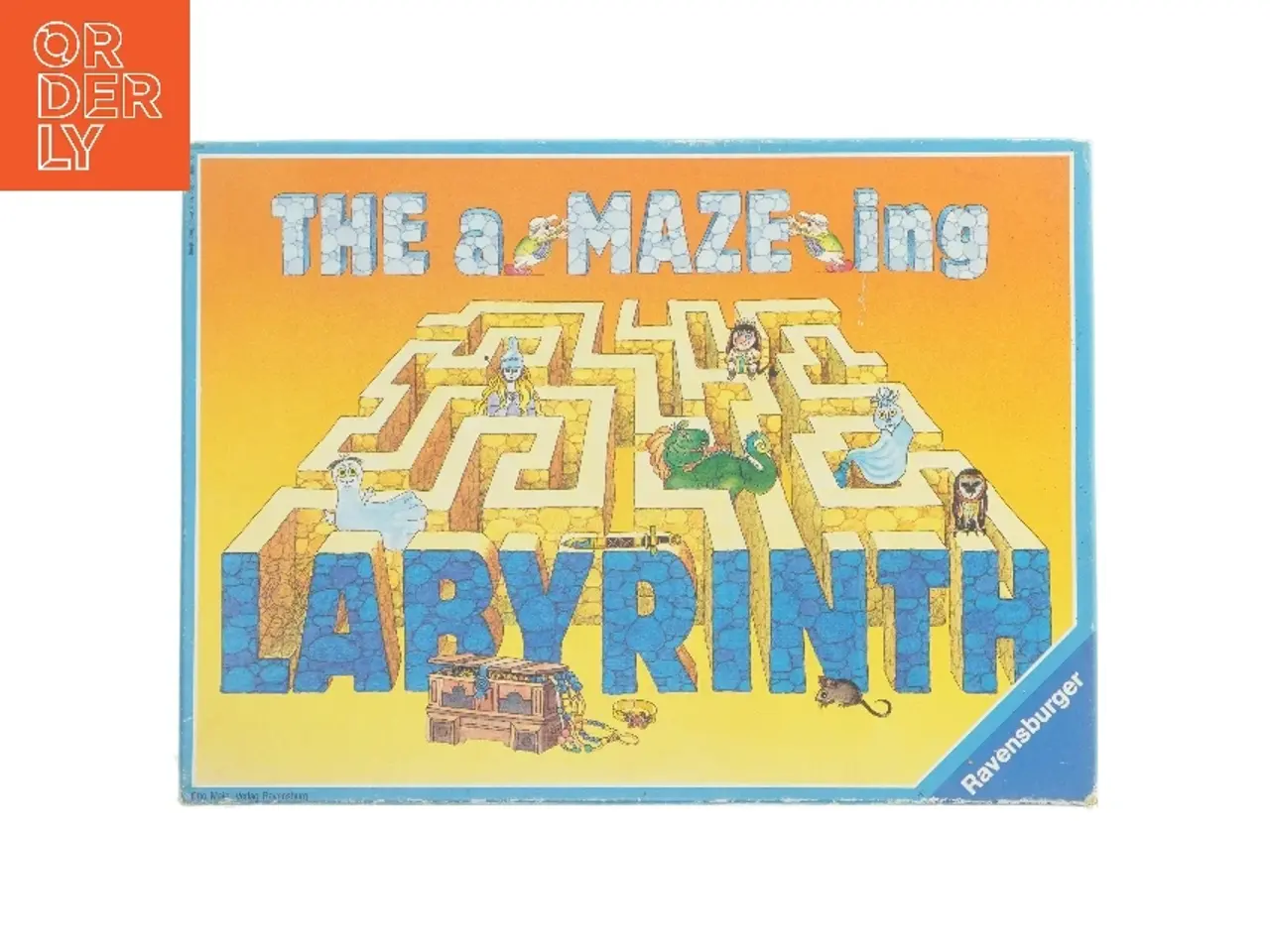Billede 1 - Labyrint brætspil fra Ravensburger (str. 38x27,5 cm)