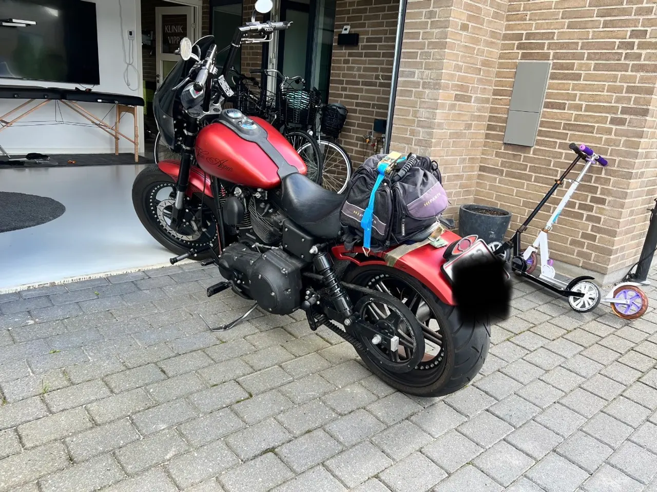 Billede 1 - Harley Davidson. FXDX Dyna Super Glide Sport