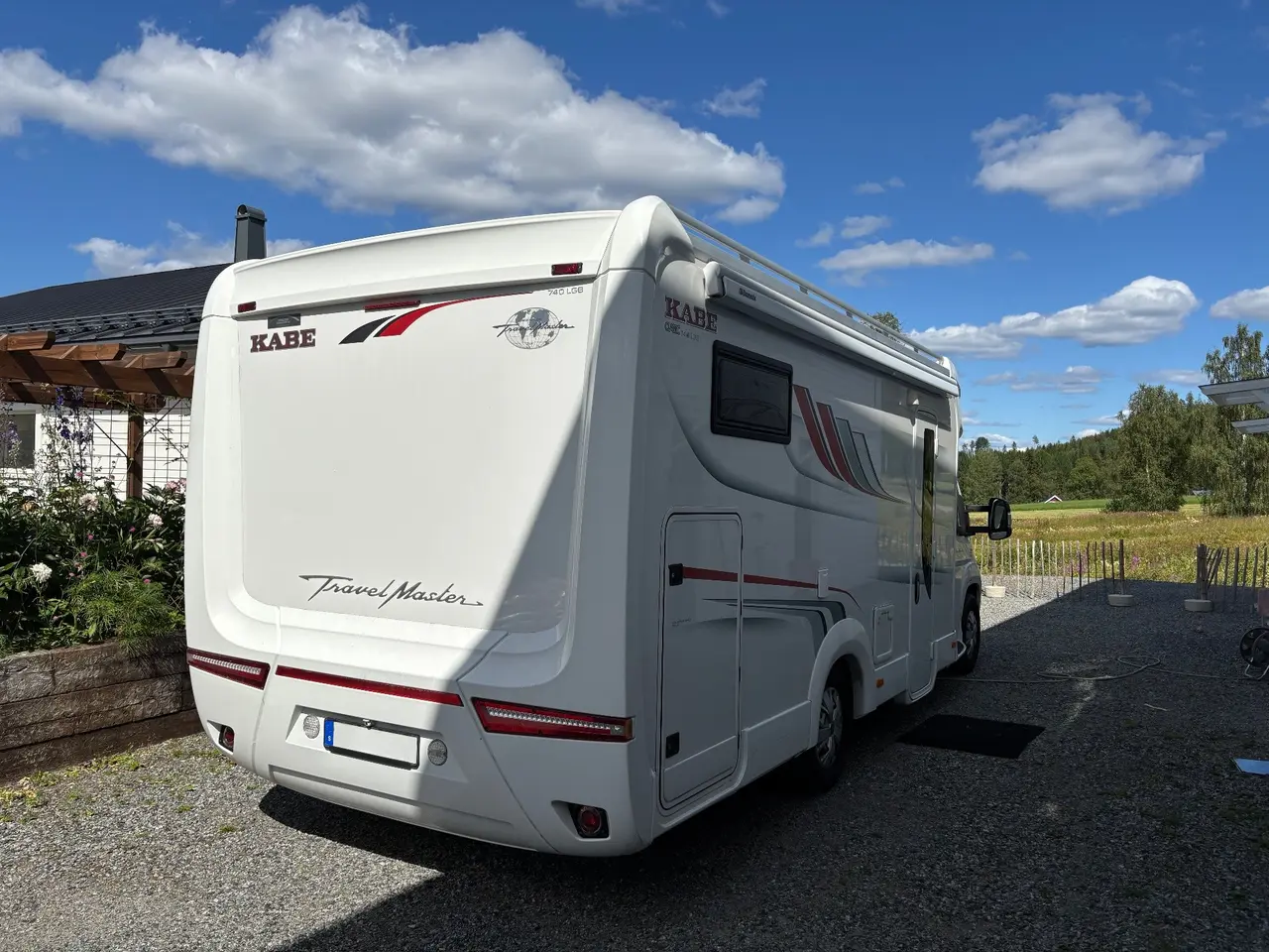 Billede 3 - Kabe Travelmaster Classic 740 LGB