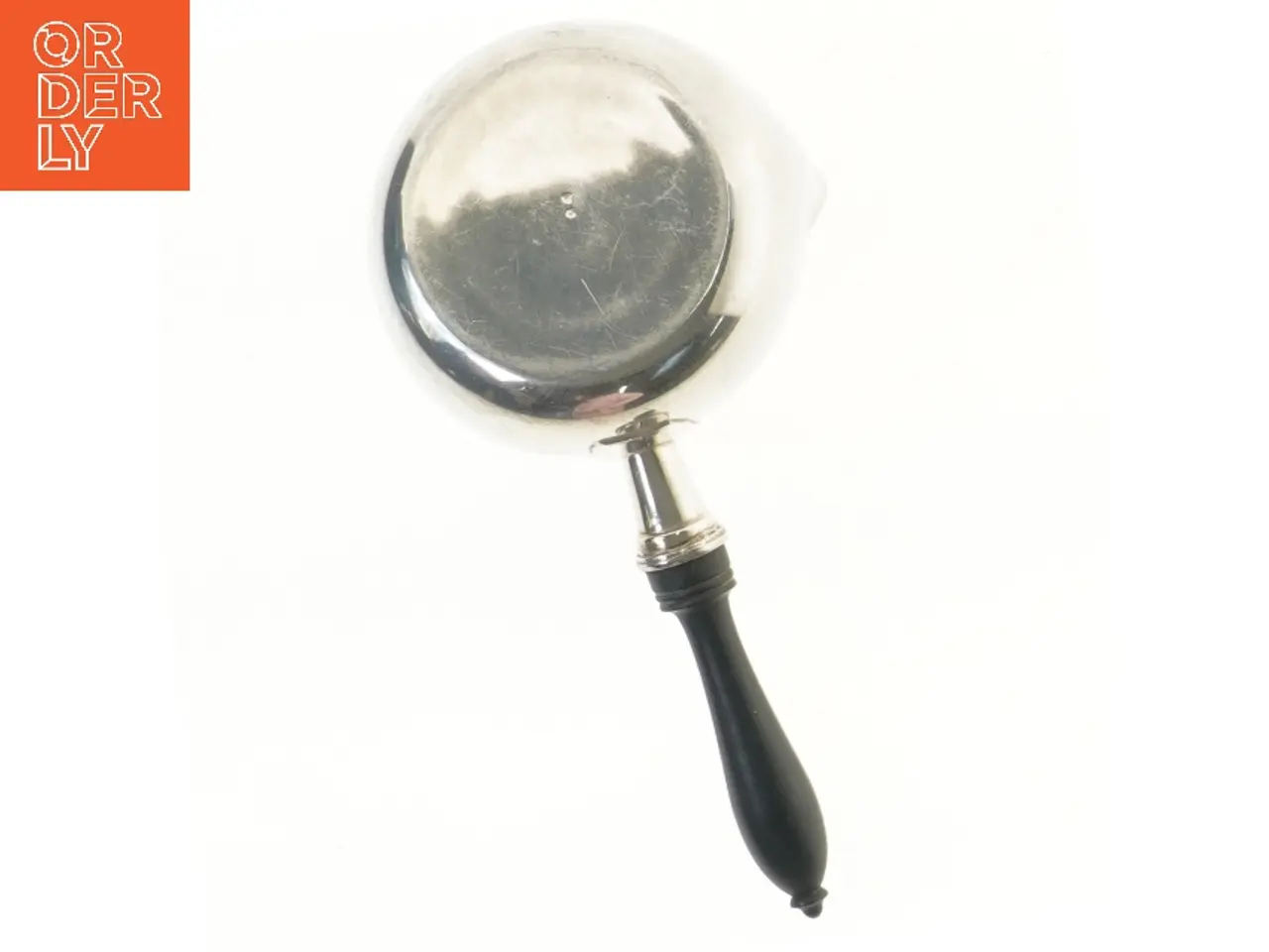 Billede 3 - Lille metalsaucepan med sort håndtag 12x24 cm (str. 12x24 cm)