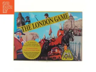 The London Game brætspil (str. 46x33 cm)