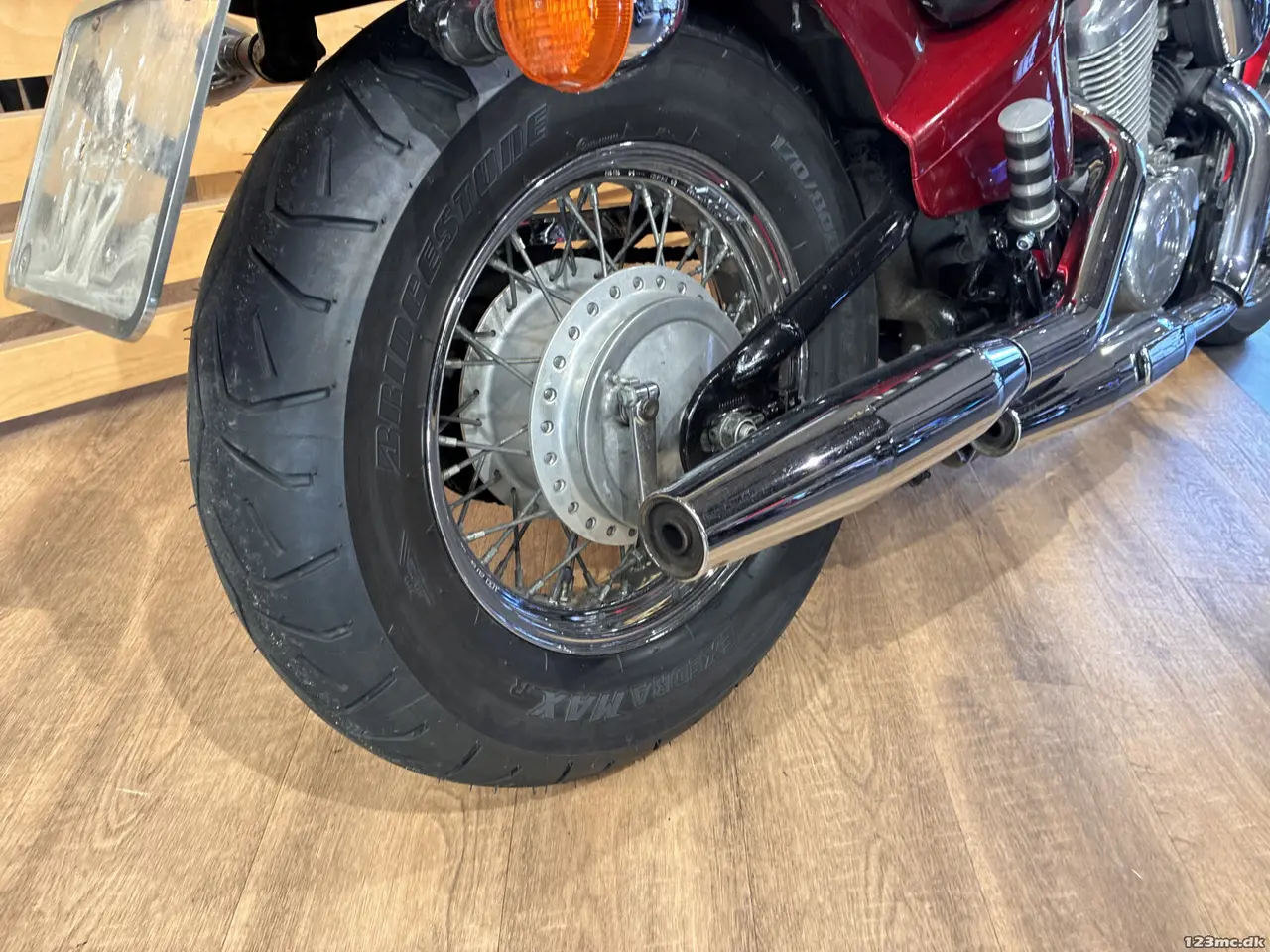 Billede 11 - Honda VT 600 C