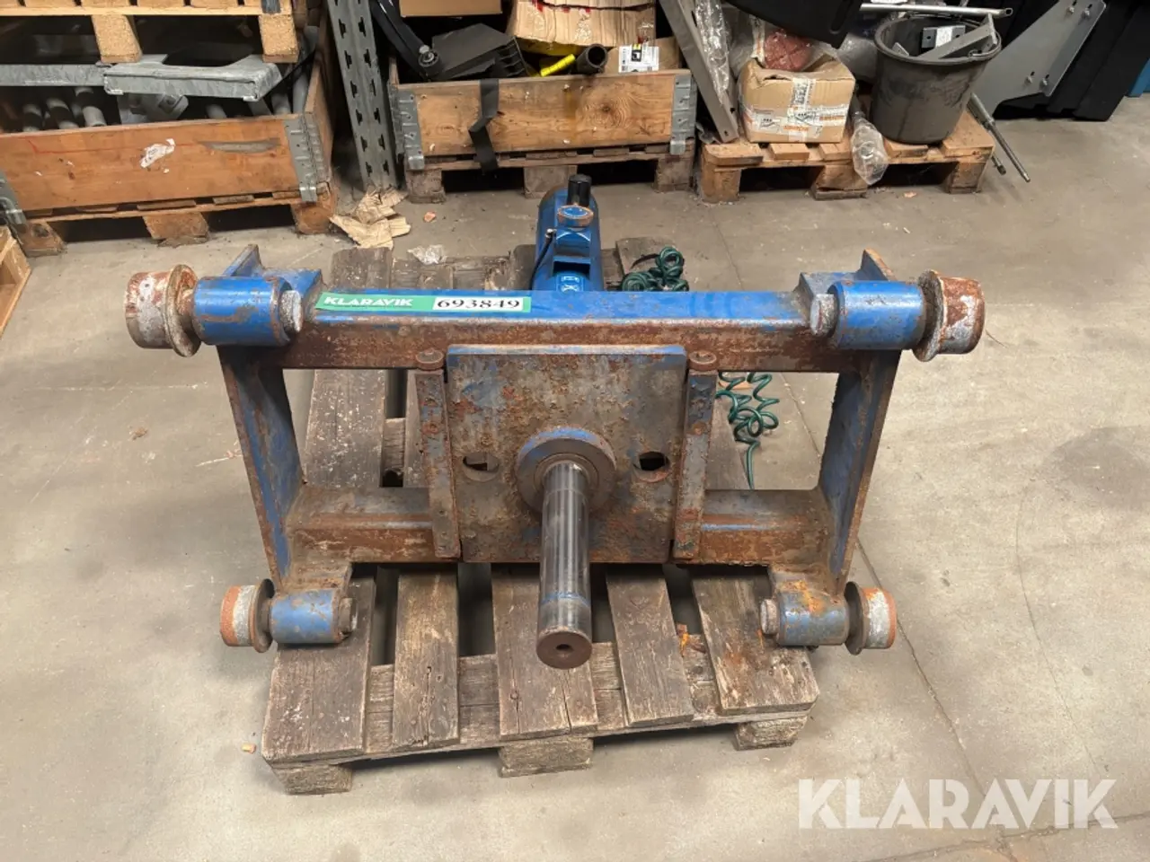 Billede 7 - Presser AC Hydraulic 10.000 kg