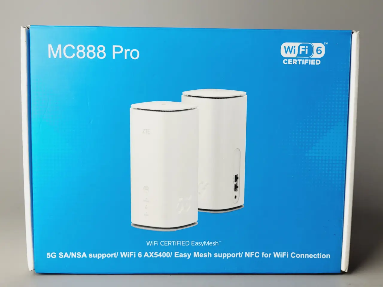 Billede 1 - ⭐️· Helt ny og Ubrugt ZTE MC888 Pro 5G router