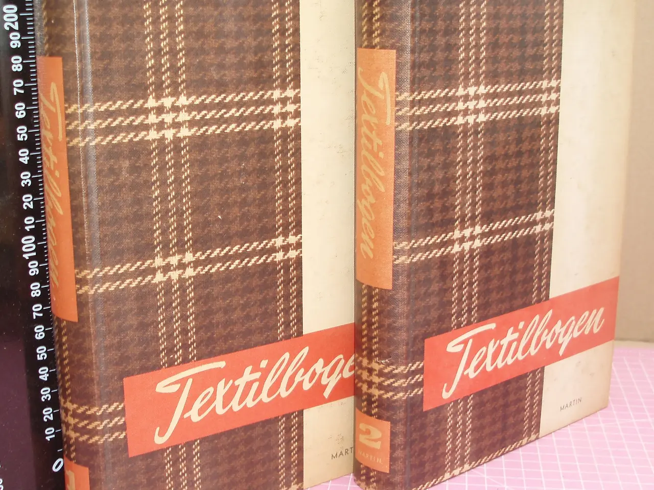 Billede 1 - Textilbogen alle 2 bind