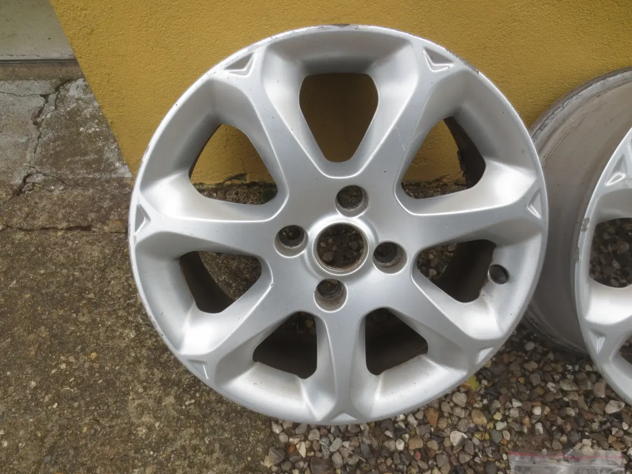 Billede 3 - Alu 16 T 4x108. Peu - Ford.
