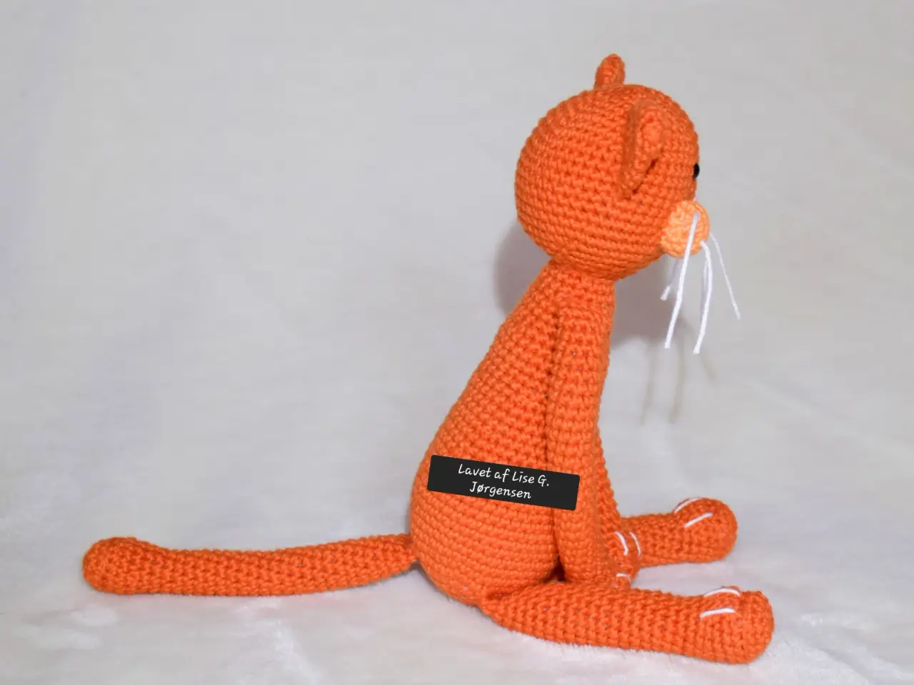 Billede 7 - Hæklede mini-katte, kunsthåndværk 