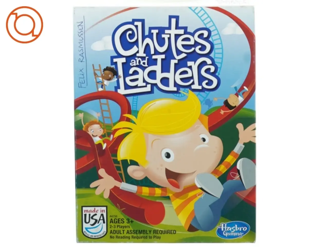 Billede 1 - Chutes and ladders fra Hasbro (str. 27 x 20 cm)